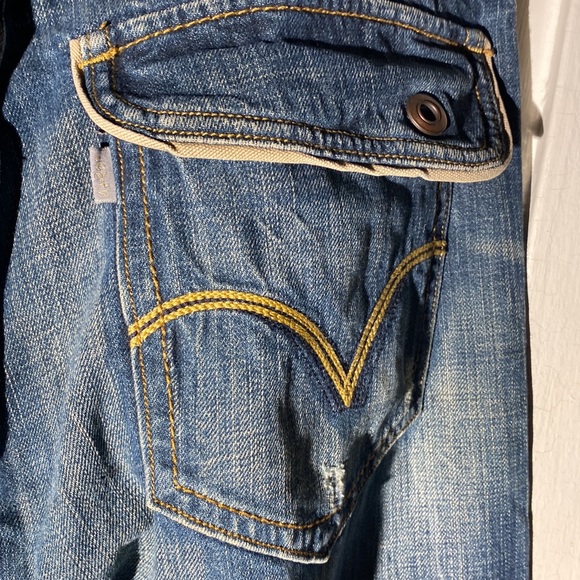 VINTAGE Silver Tab Levi's Jeans Mens 31 - Picture 6 of 6